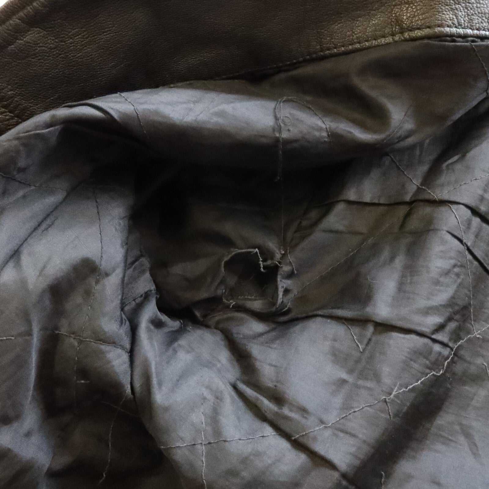 Vintage Metallica Creeping Death Genuine Leather Motorcycle Jacket Custom