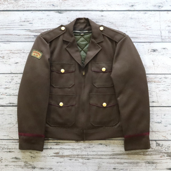 Vintage Muni SF Uniform Jacket Caleb V. Smith USA Size 38R