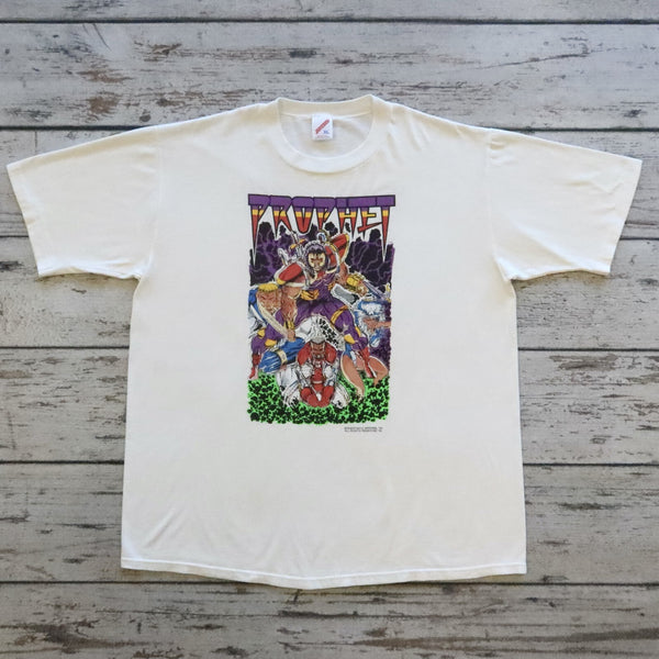 Vintage 90s Image Comics Prophet Youngblood Comic Book Tshirt Size XL