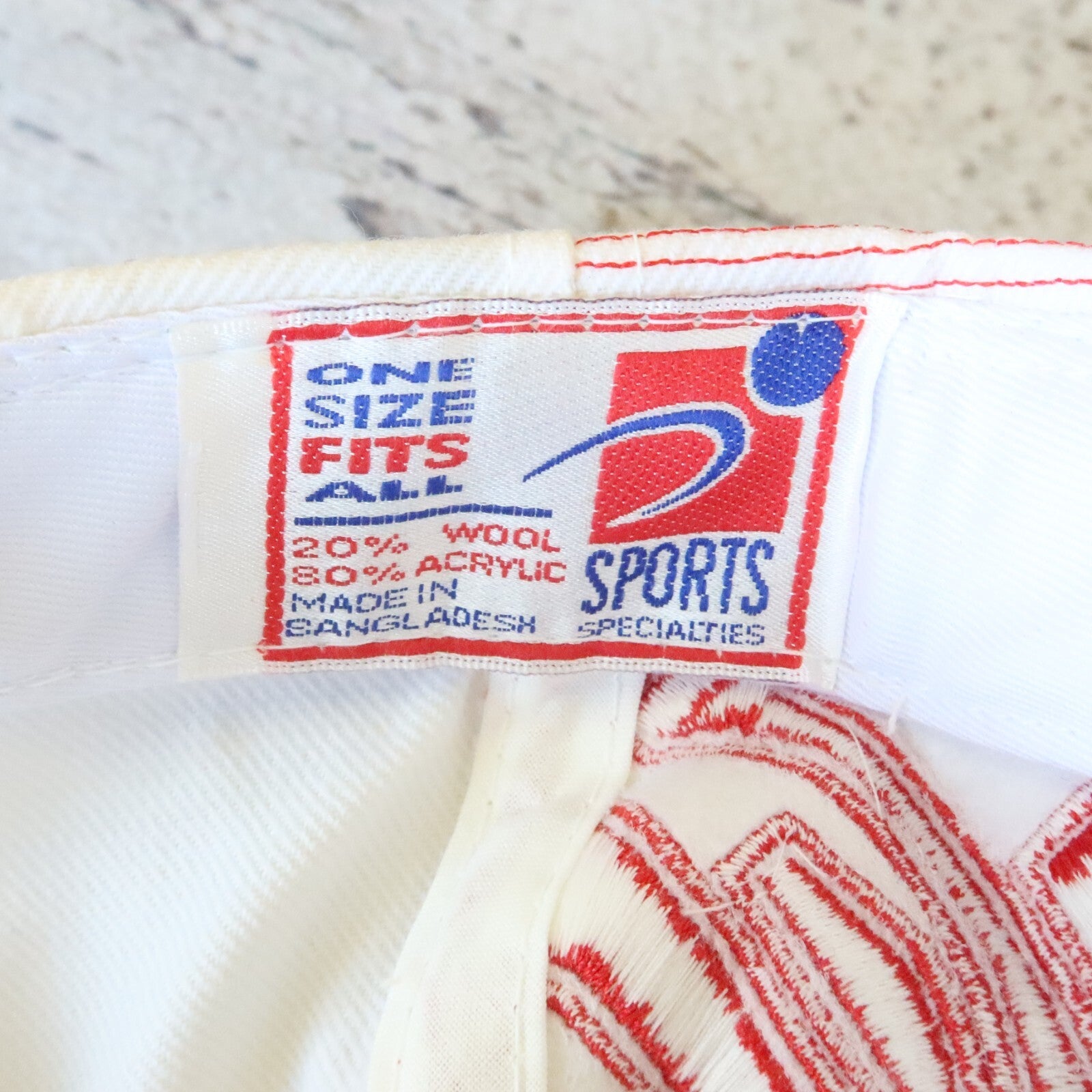 Vintage 90s San Francisco 49ers Laser Shadow Snapback Hat by Sports Specialties