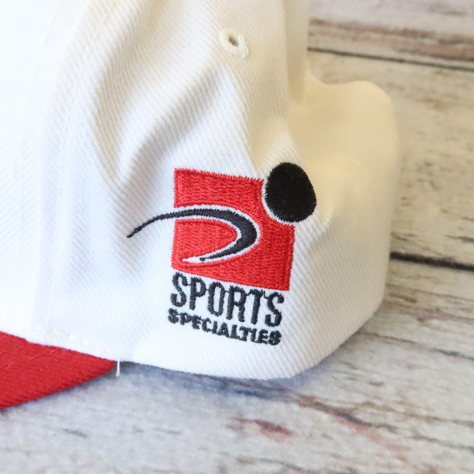 Vintage 90s San Francisco 49ers Laser Shadow Snapback Hat by Sports Specialties