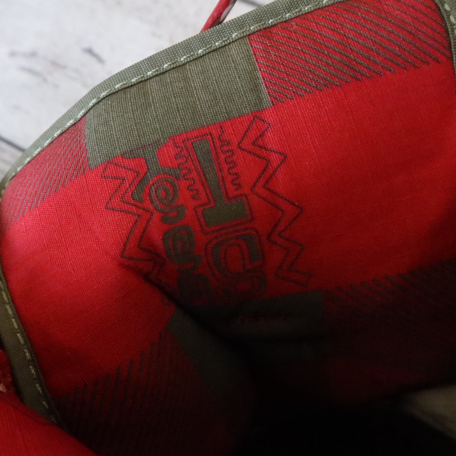 Vintage 2006 Nike Dunk High Stussy NY Shoes 315593-331 World Tour