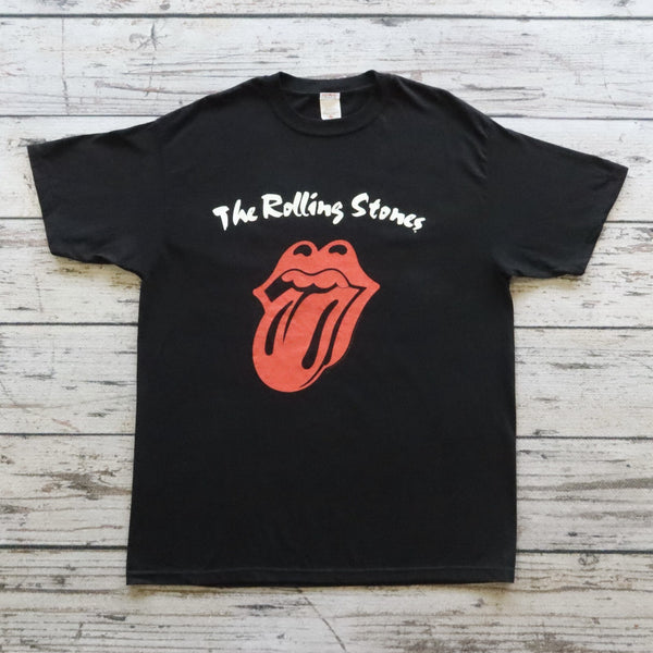 Vintage The Rolling Stones Live in Japan Tour Tshirt Band Size XL Rock