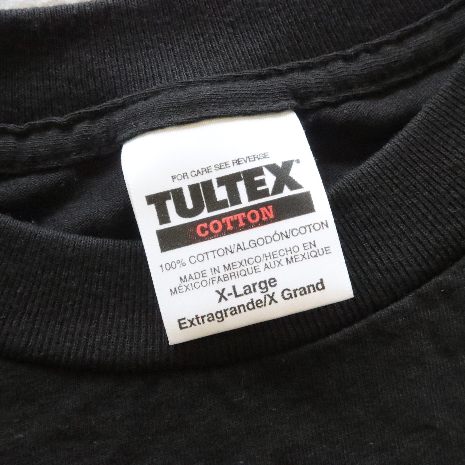 Vintage Matchbox Twenty Band Local Crew Tour Tshirt Size XL Black