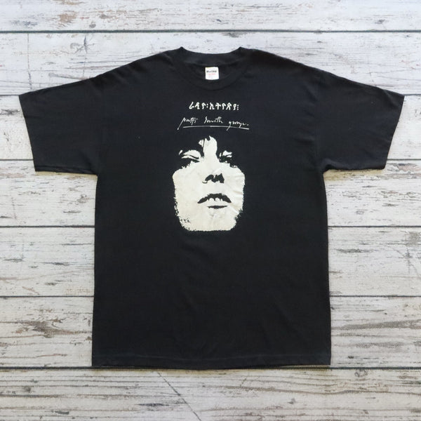 Vintage Patti Smith Group Band Tee Tshirt