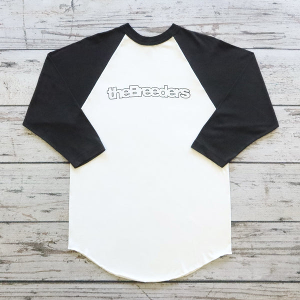Vintage The Breeders Band Raglan Tshirt