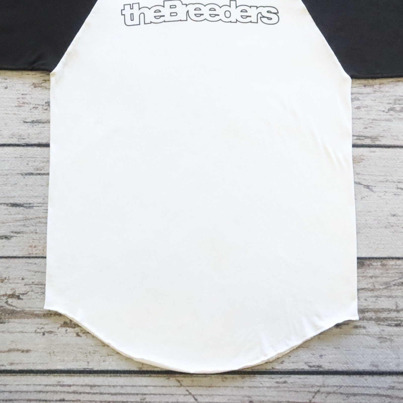 Vintage The Breeders Band Raglan Tshirt
