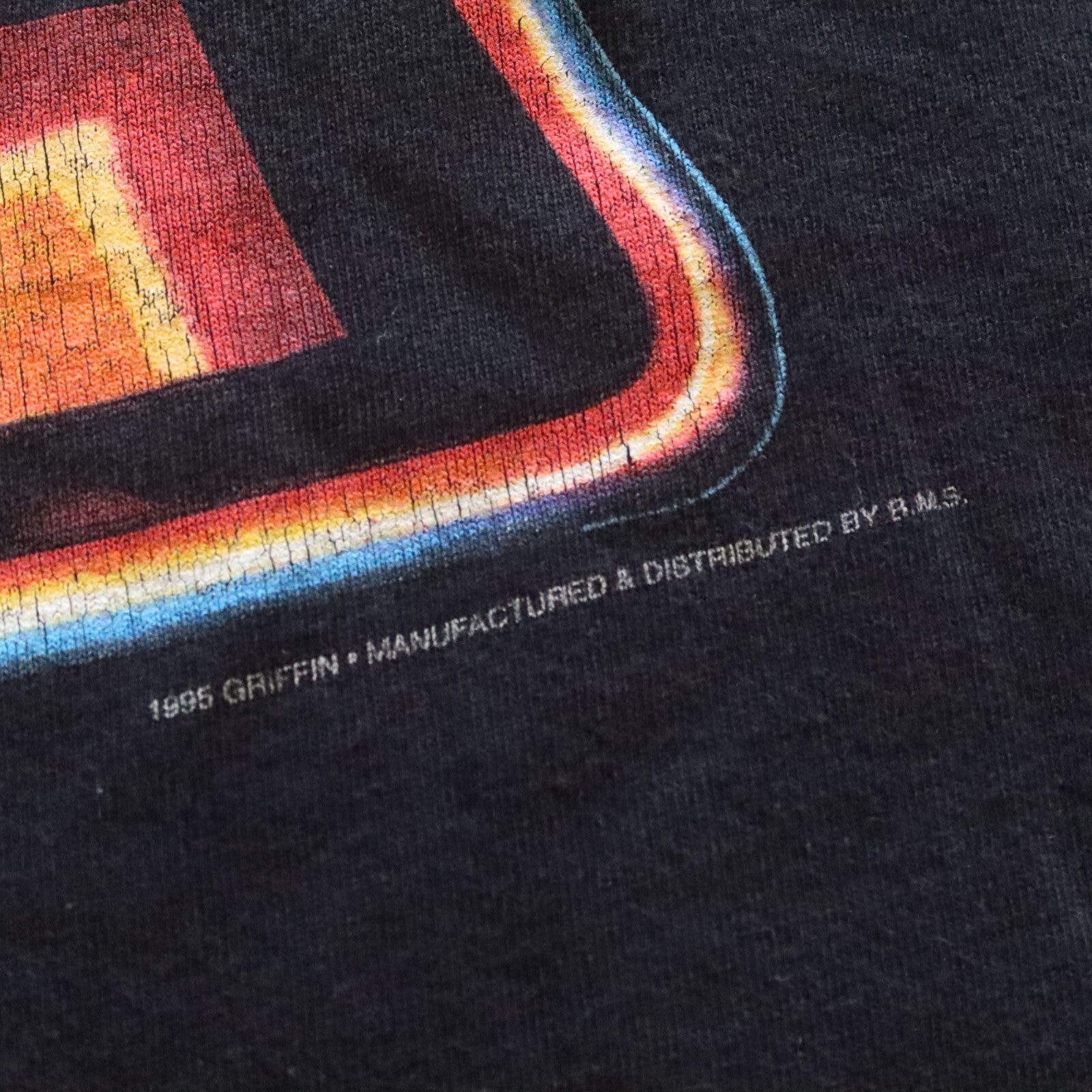 Vintage Rick Griffin Pacific Vibrations Tshirt