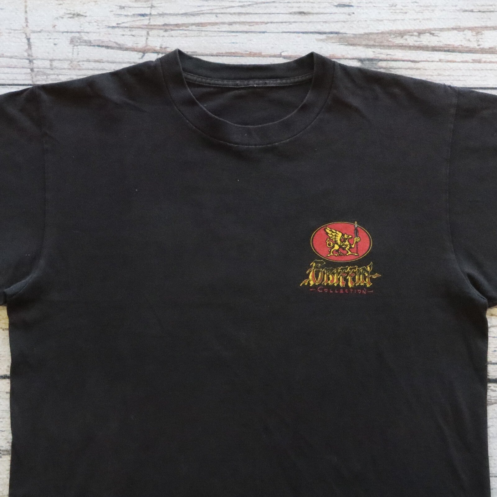 Vintage Rick Griffin Pacific Vibrations Tshirt