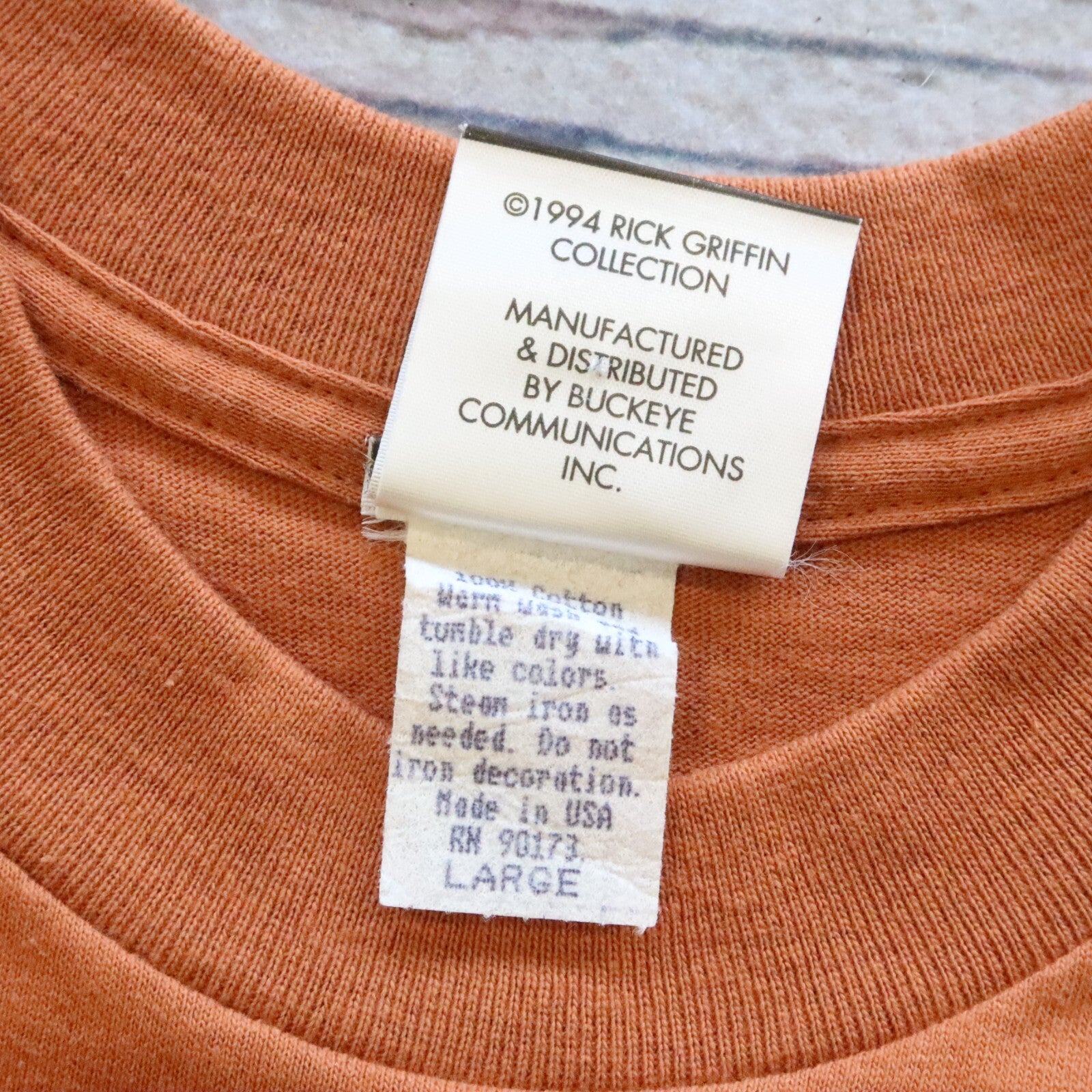 Vintage Rick Griffin Tales From The Tube Tshirt