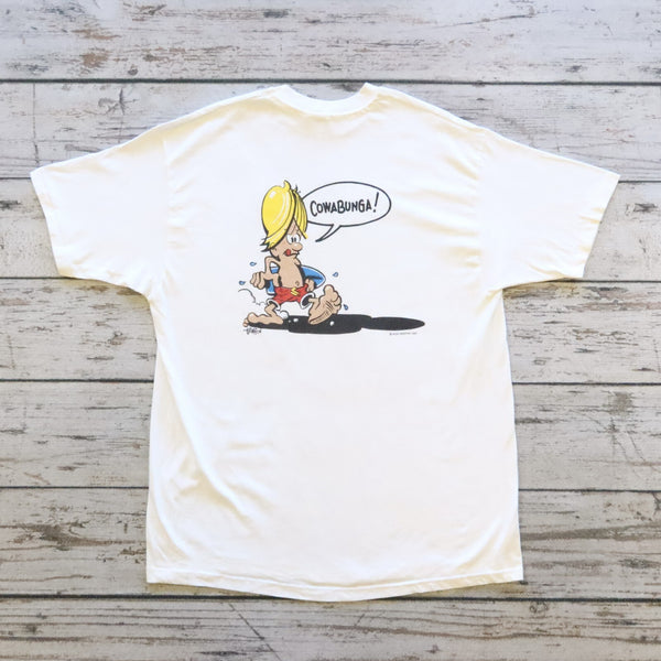 Vintage Cowabunga Rick Griffin Tshirt