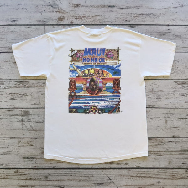 Vintage Maui Nokaoe Rick Griffin Tshirt