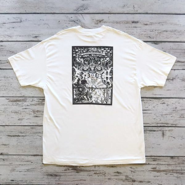 Vintage Omo Bob Rides South Rick Griffin Tshirt