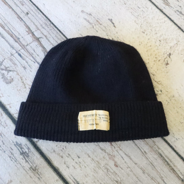Vintage US Navy Wool Watch Cap Beanie