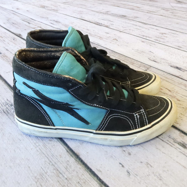 Vintage World Cup Sk8 Hi Skate Shoes