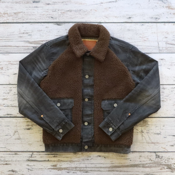 Vintage RRL Double RL Ralph Lauren Sherling Denim Jacket