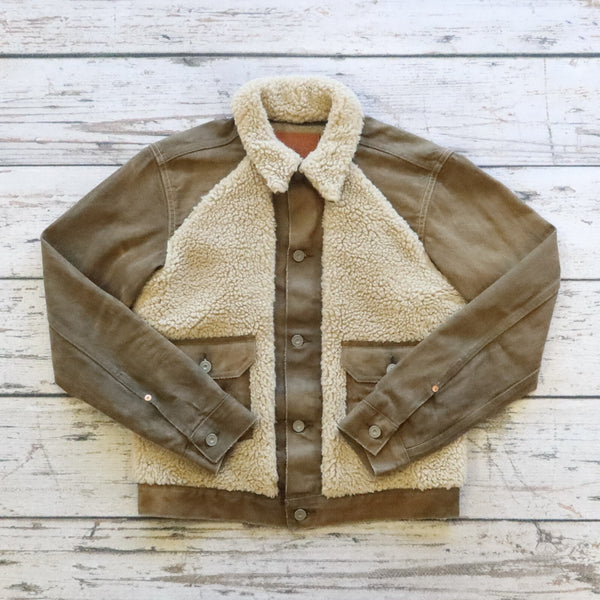 Vintage RRL Double RL Ralph Lauren Sherling Denim Jacket