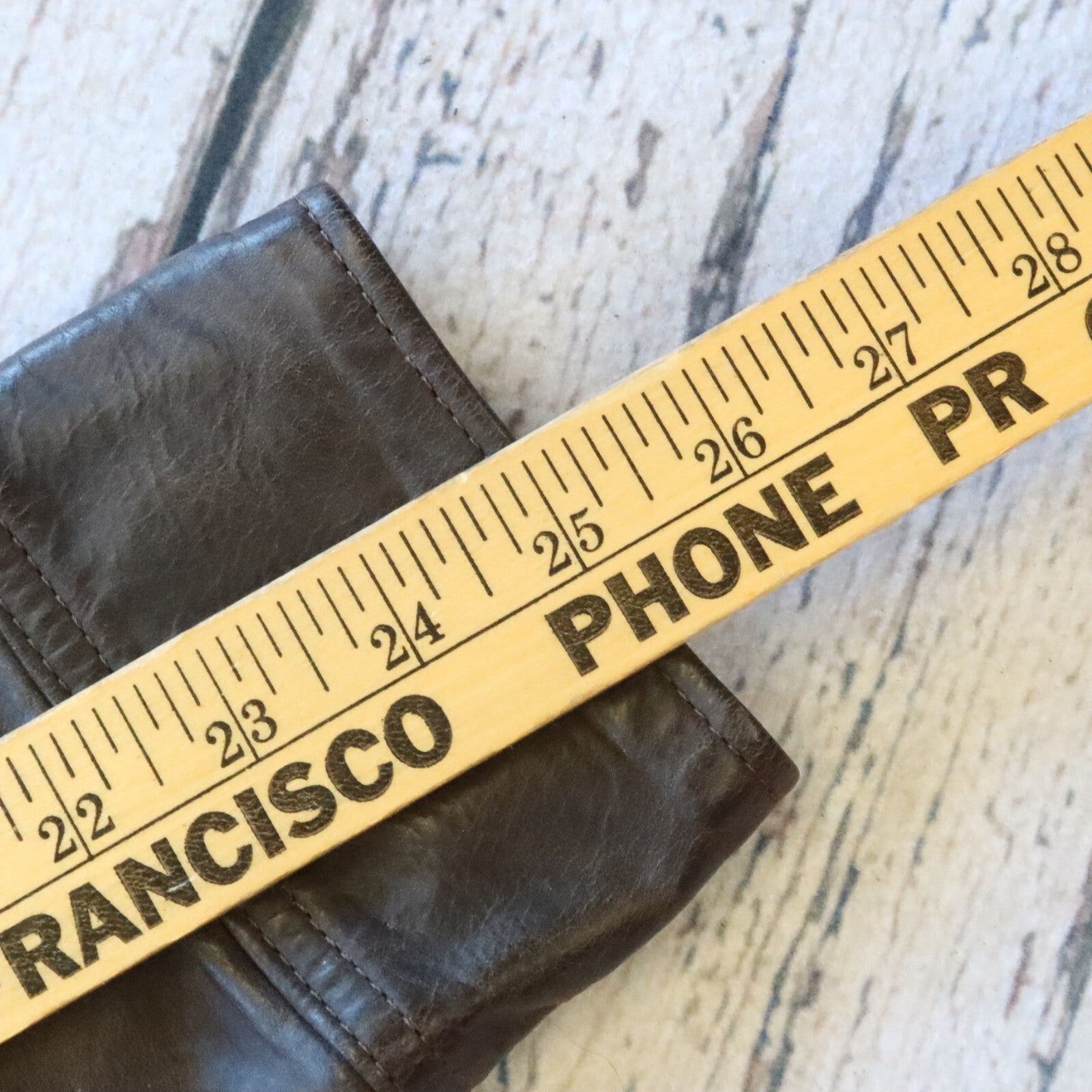 Vintage 90s Levis Sawtooth Pearl Snap Western Leather Shirt