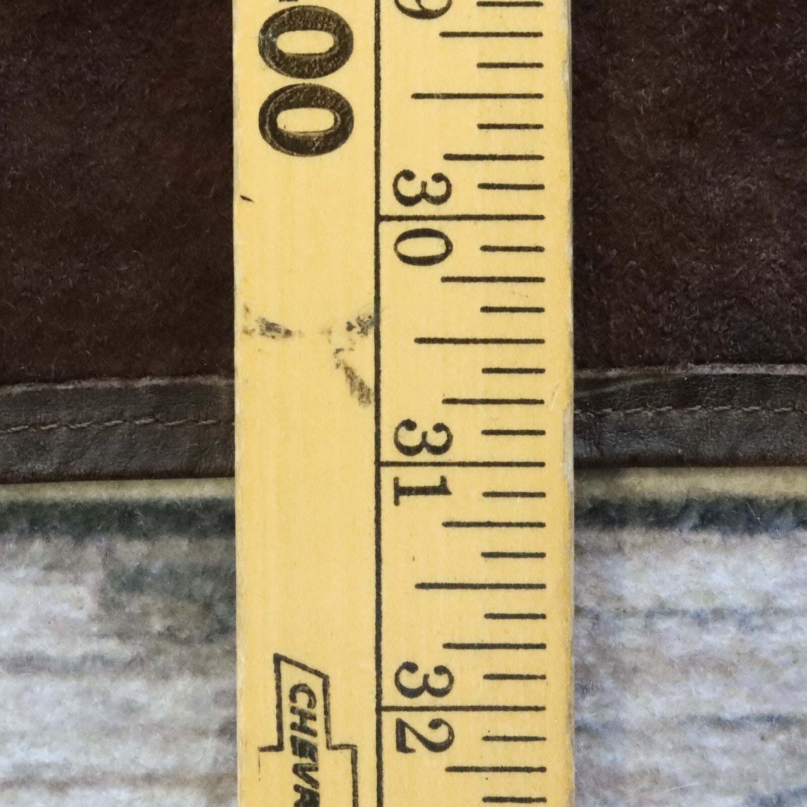 Vintage 90s Levis Sawtooth Pearl Snap Western Leather Shirt