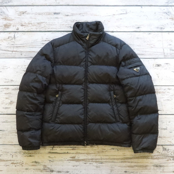 Vintage Prada Sport Quilted Puffer Jacket