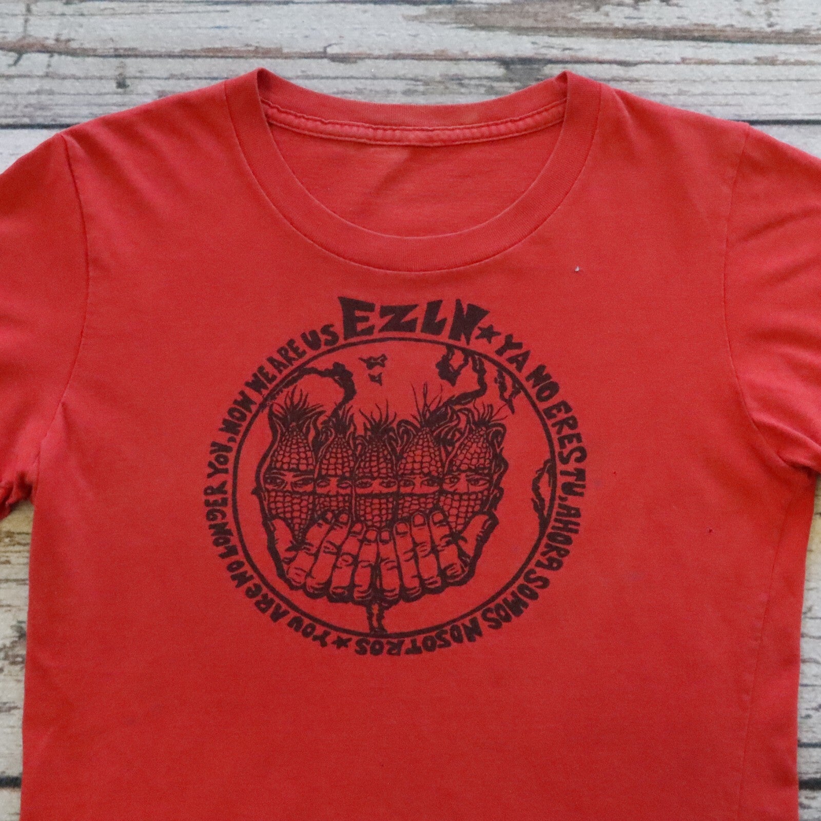 Vintage 90s EZLN Zapatista Tshirt