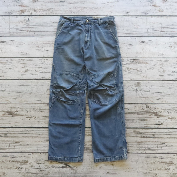 Vintage 90s Diesel Baggy Denim Jeans Size 33