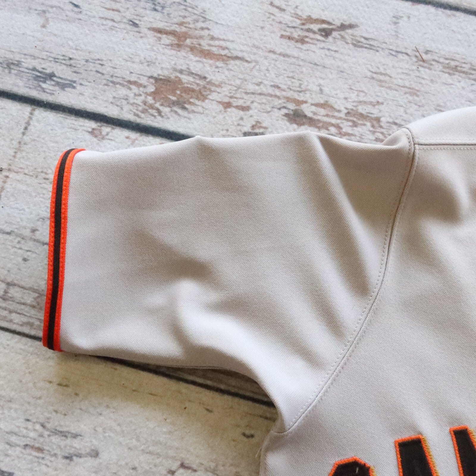 Vintage San Francisco Giants 50th Anniversary Baseball Jersey Sewn Authentic