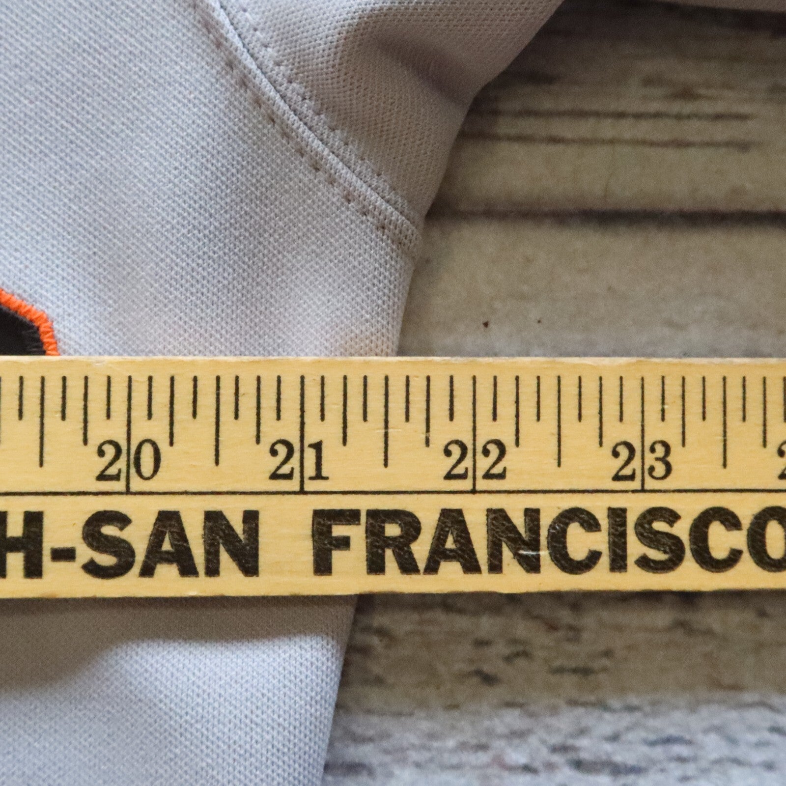 Vintage San Francisco Giants 50th Anniversary Baseball Jersey Sewn Authentic