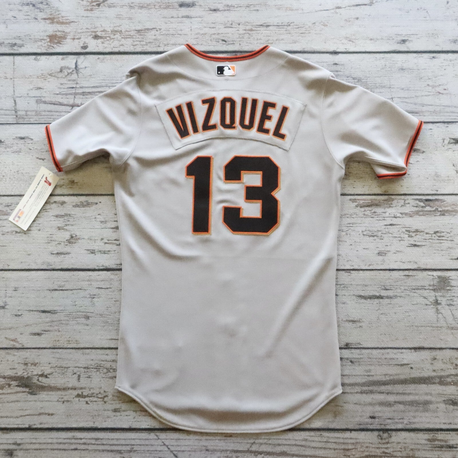 Vintage San Francisco Giants 50th Anniversary Baseball Jersey Sewn Authentic