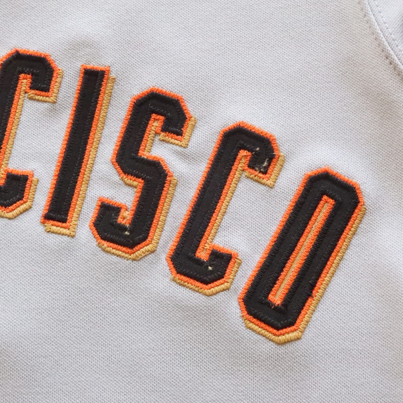 Vintage San Francisco Giants 50th Anniversary Baseball Jersey Sewn Authentic