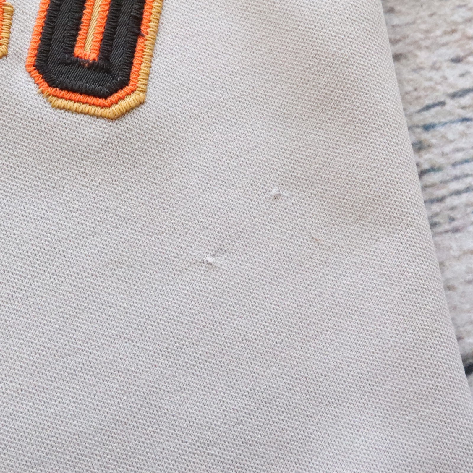 Vintage San Francisco Giants 50th Anniversary Baseball Jersey Sewn Authentic