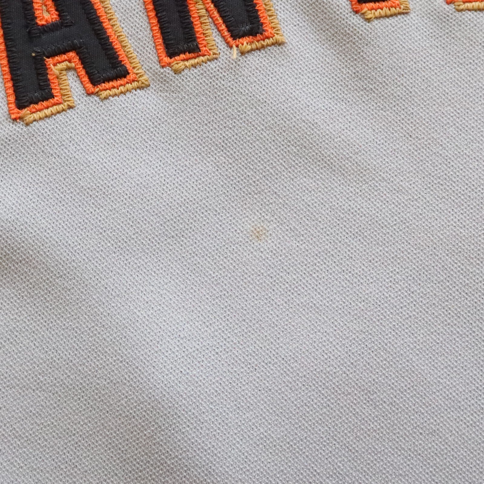 Vintage San Francisco Giants 50th Anniversary Baseball Jersey Sewn Authentic