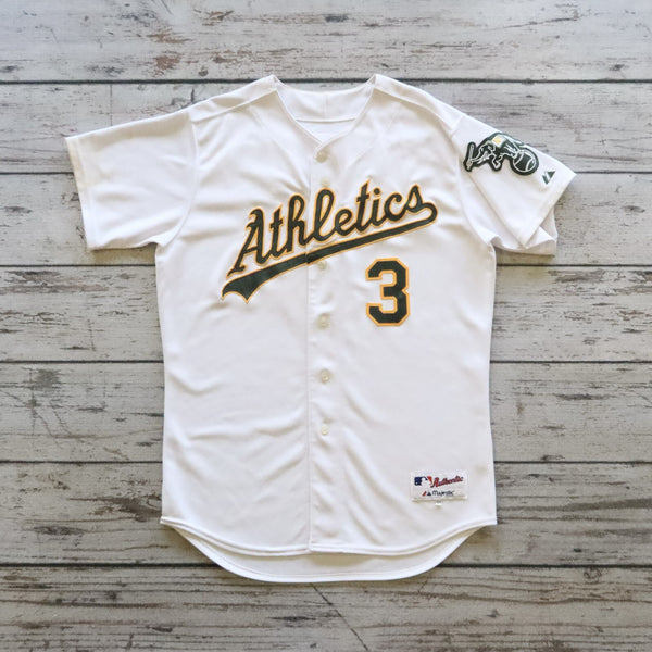 Vintage Oakland Athletics A's Baseball Jersey Majestic Sewn Authentic