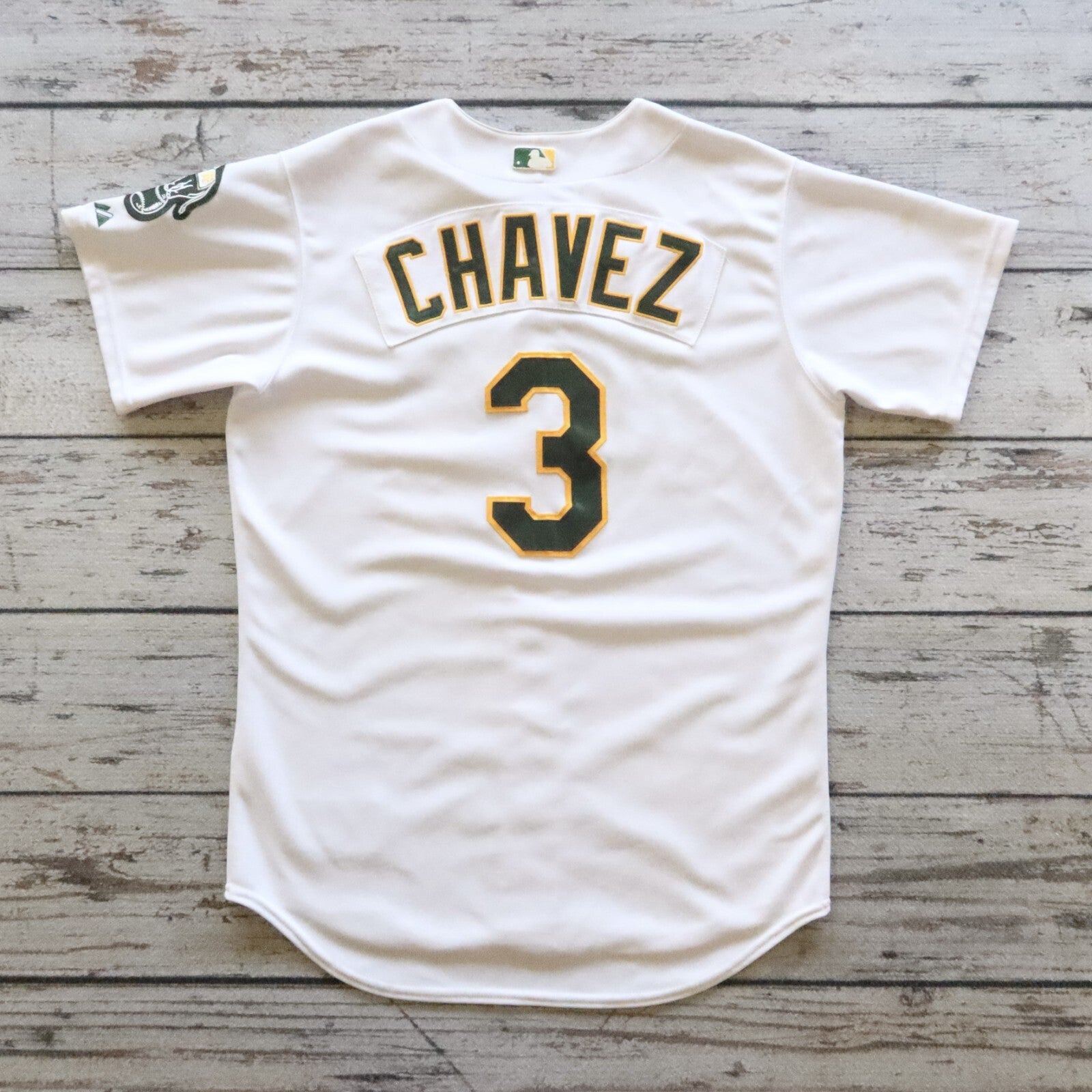 Vintage Oakland Athletics A's Baseball Jersey Majestic Sewn Authentic