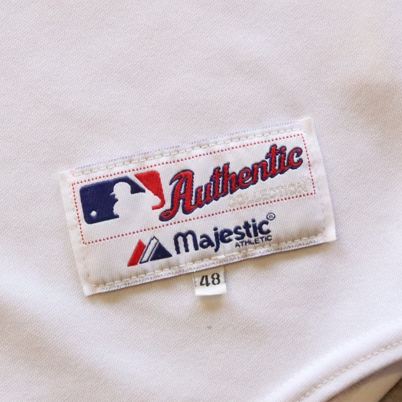 Vintage Oakland Athletics A's Baseball Jersey Majestic Sewn Authentic