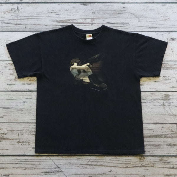 Vintage Noir Anime Tshirt Tee Size XL