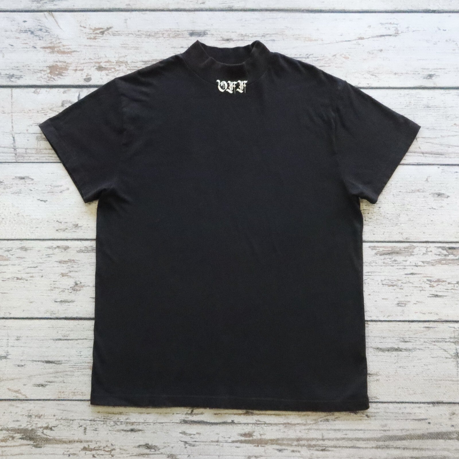 OFF Neck Tee OFF-WHITE c/o VIRGIL ABLOH Tshirt