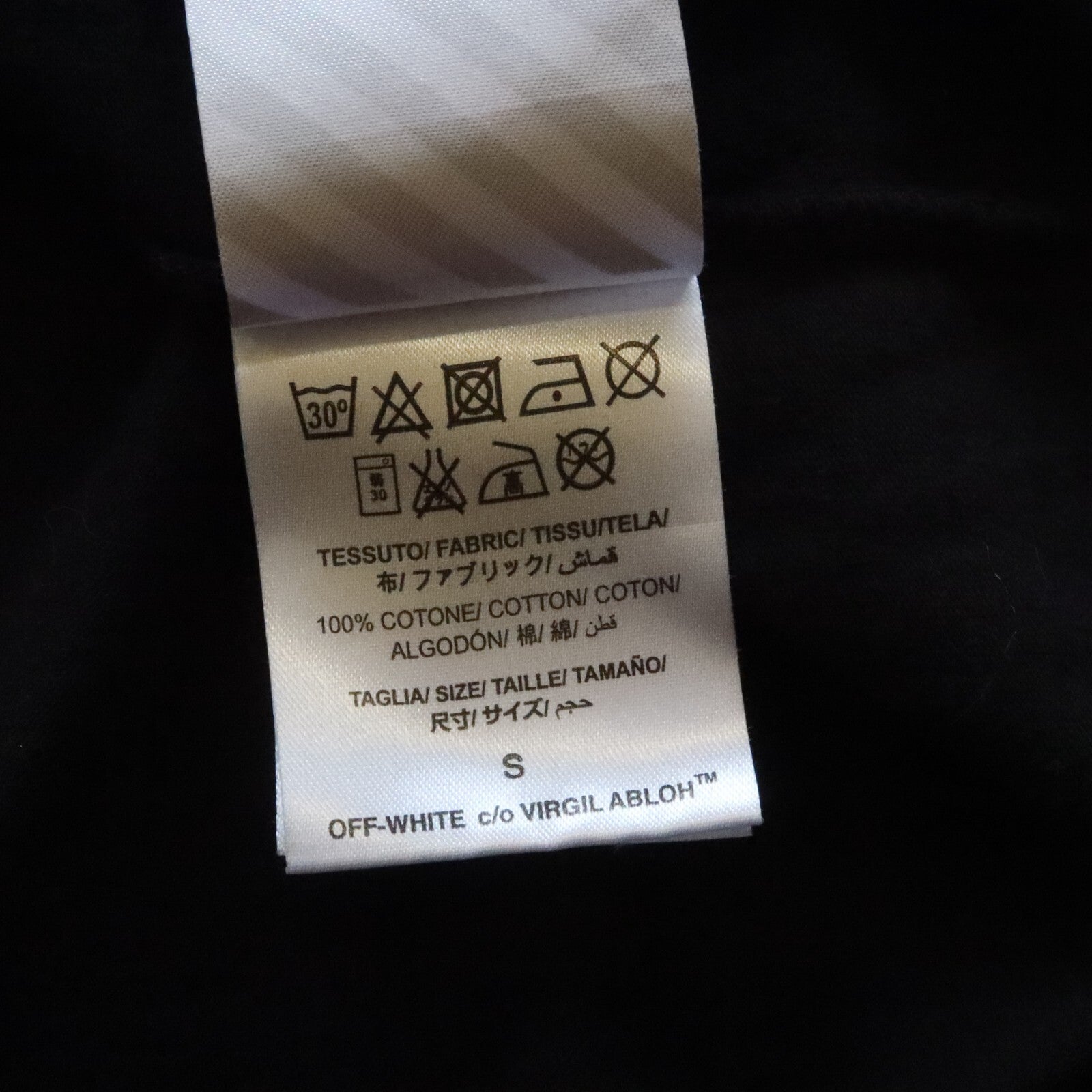 OFF Neck Tee OFF-WHITE c/o VIRGIL ABLOH Tshirt