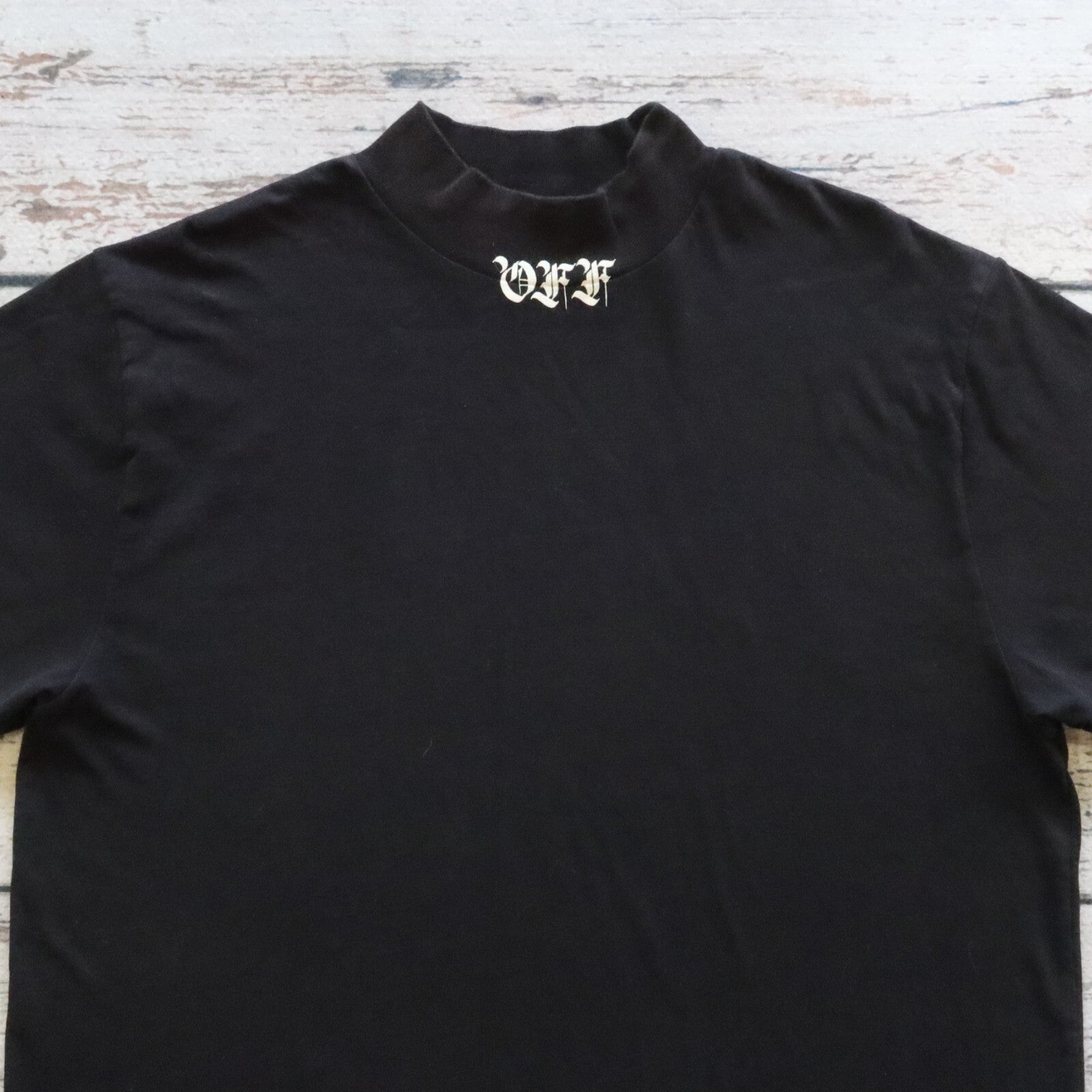 OFF Neck Tee OFF-WHITE c/o VIRGIL ABLOH Tshirt