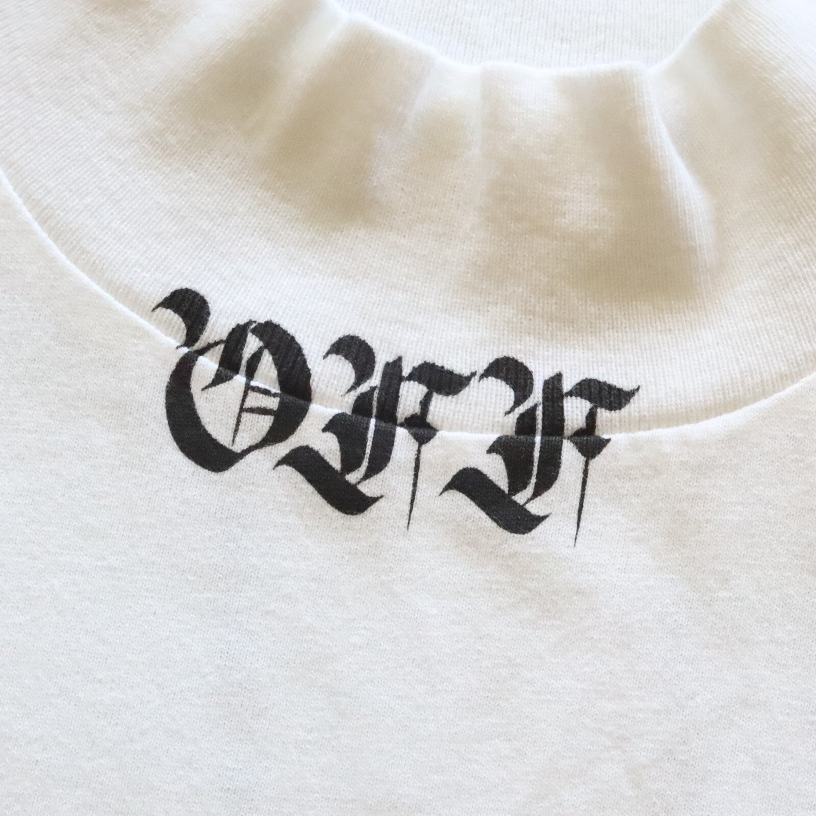 OFF Neck Tee OFF-WHITE c/o VIRGIL ABLOH Tshirt