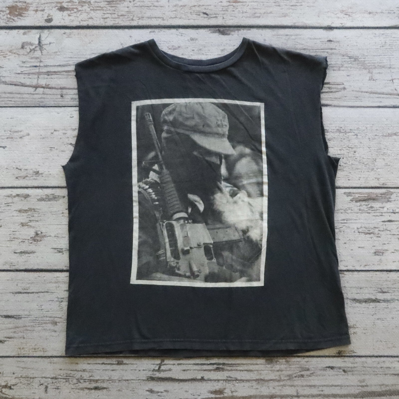 EZLN Comandante Marcos Zapatista Photo Tshirt