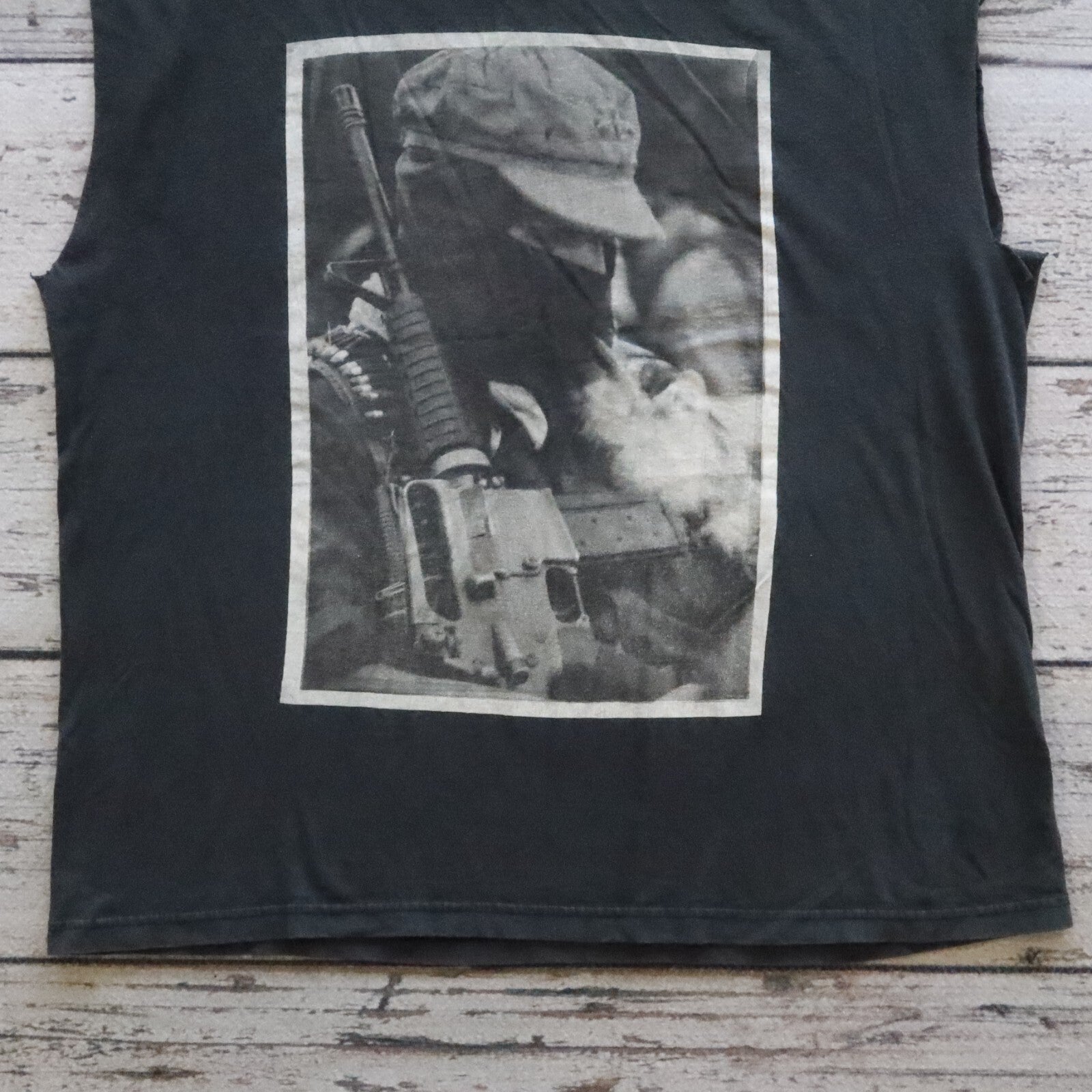 EZLN Comandante Marcos Zapatista Photo Tshirt