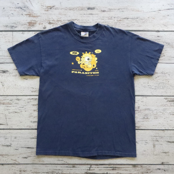Vintage Y2K Dalek Parasites Art Tshirt