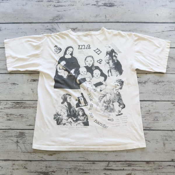 Vintage 90s Mothers Know Best Anthony Perkings Tshirt Single Stitch