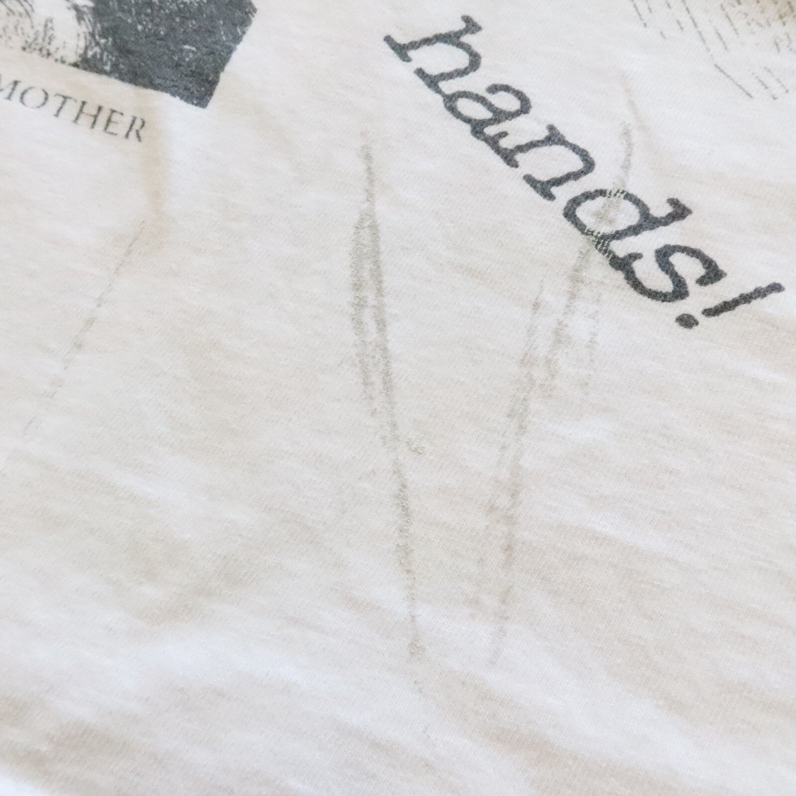 Vintage 90s Mothers Know Best Anthony Perkings Tshirt Single Stitch