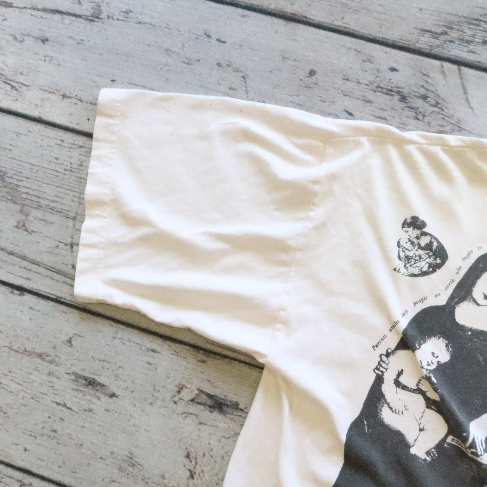 Vintage 90s Mothers Know Best Anthony Perkings Tshirt Single Stitch