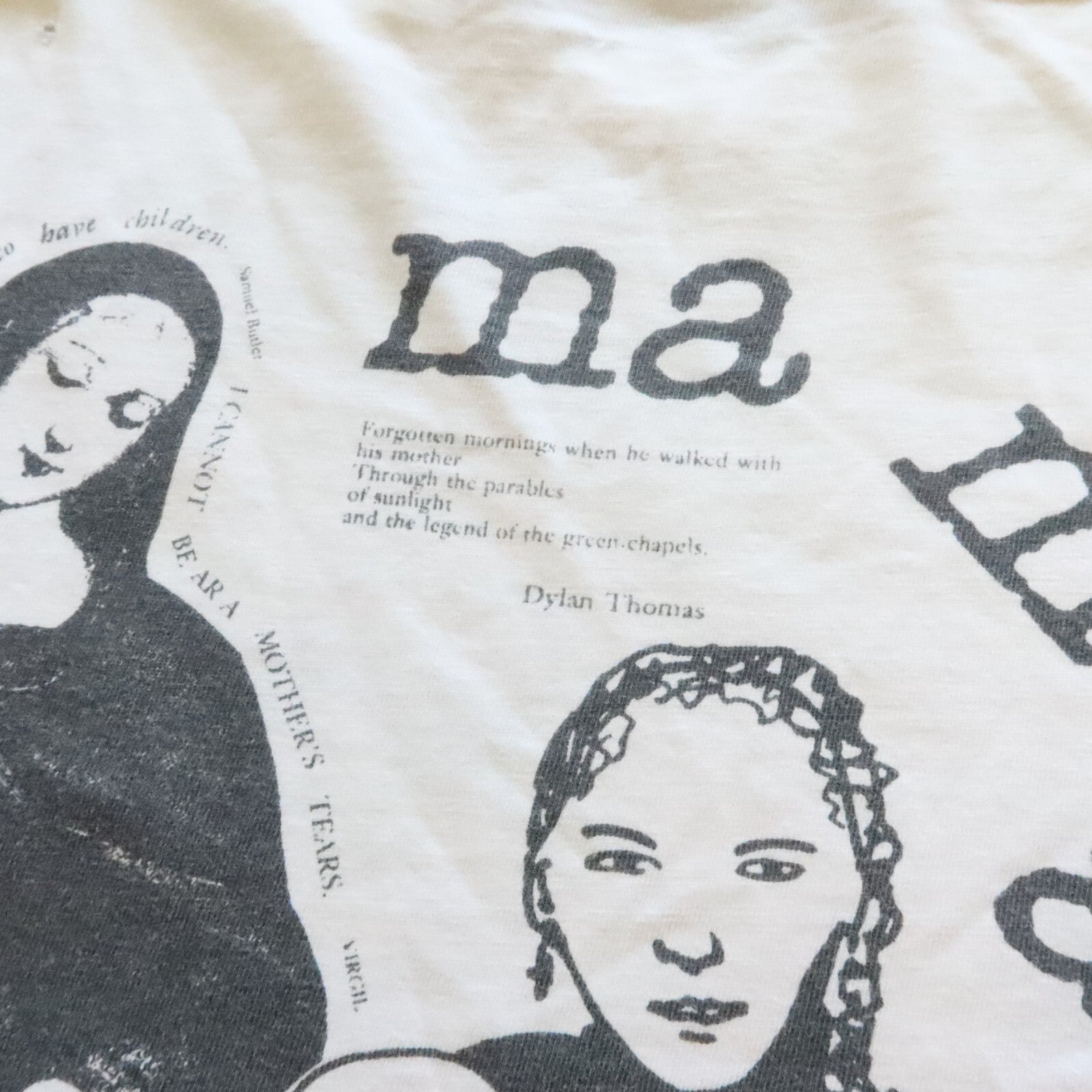 Vintage 90s Mothers Know Best Anthony Perkings Tshirt Single Stitch