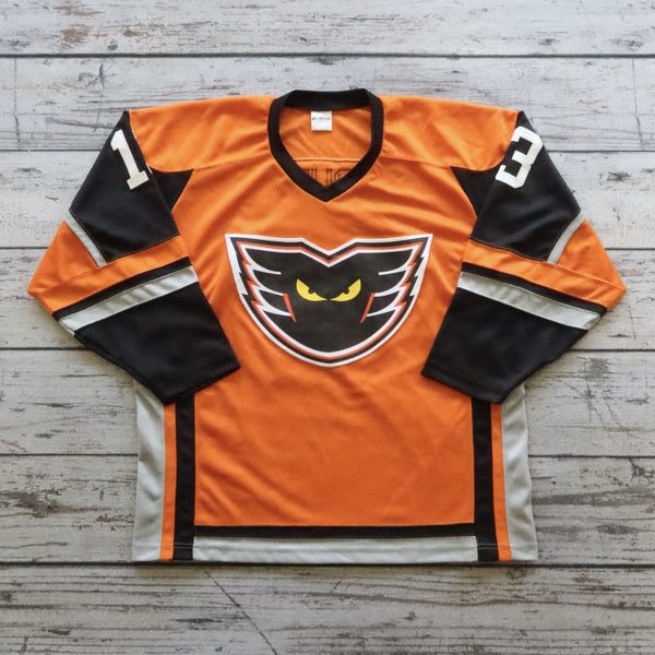 Vintage LeHigh Valley Phantoms Firstar Hockey Jersey NHL AHL Size L