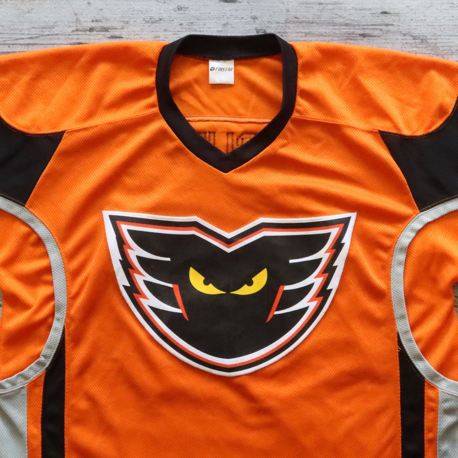 Vintage LeHigh Valley Phantoms Firstar Hockey Jersey NHL AHL Size L