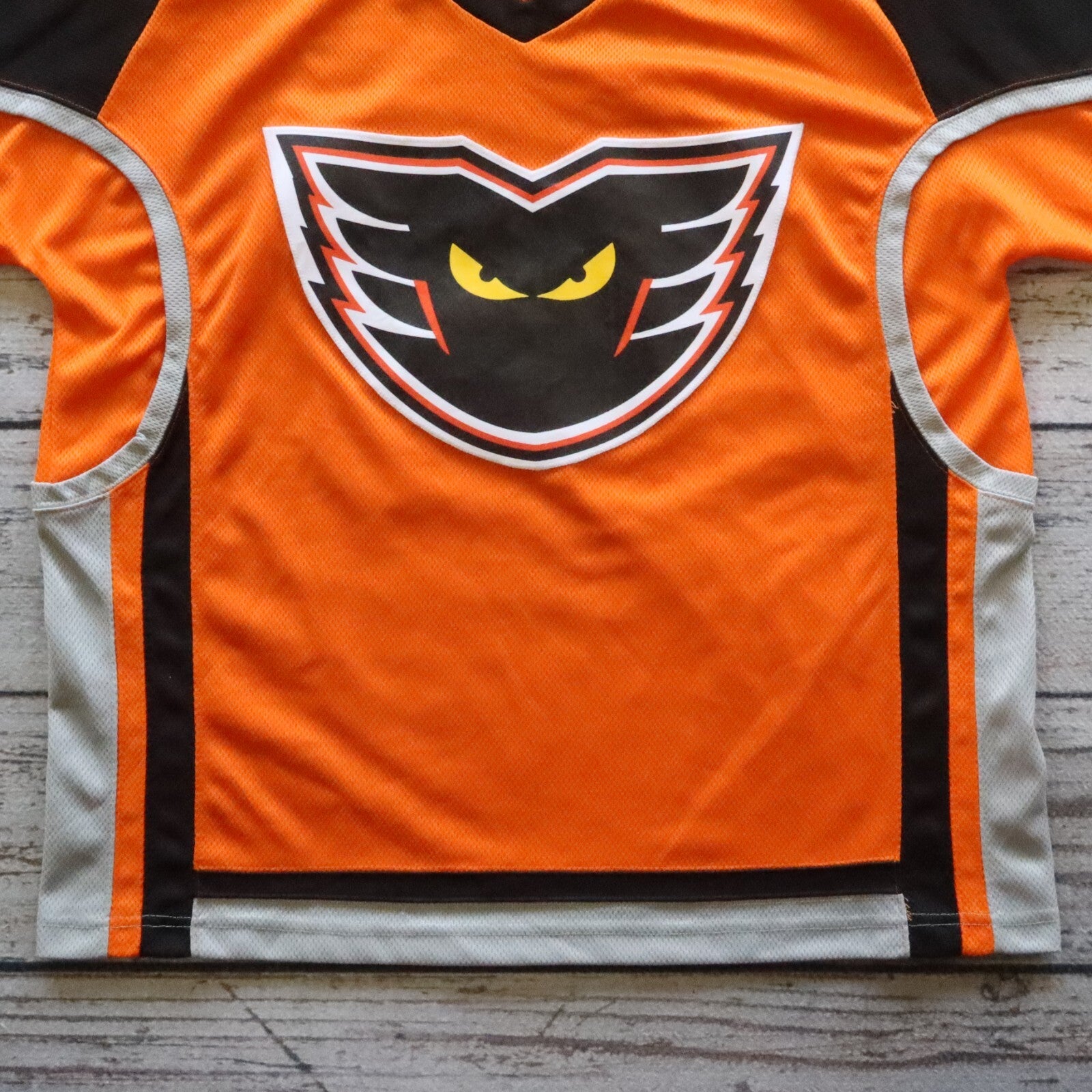 Vintage LeHigh Valley Phantoms Firstar Hockey Jersey NHL AHL Size L